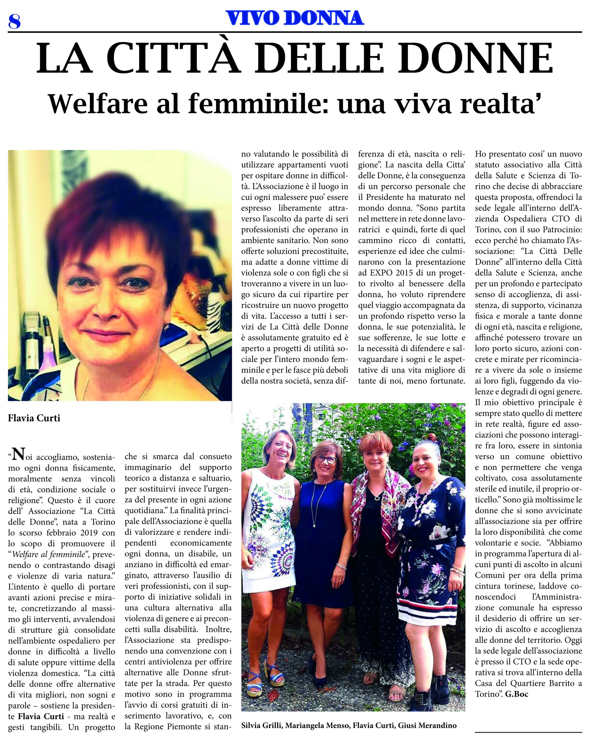 Vivo donna