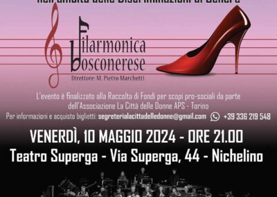 10.05.2024 LOCANDINA FILARMONICA BOSCONERESE - NICHELINO 2