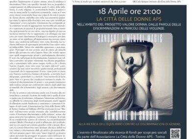 TEATRO AGNELLI 18.04.2024 - ARMONIA DI SABBIA